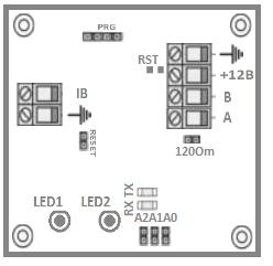 Считыватель "Офицер-ТМ" по RS-485