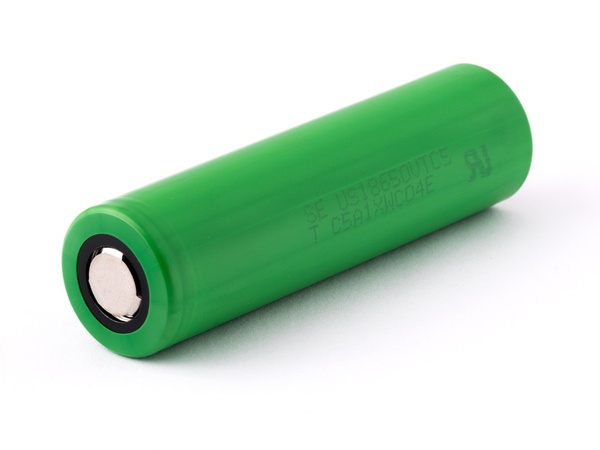 Аккумулятор 18650 3,7v  Li-ION, емкость 1200mAH